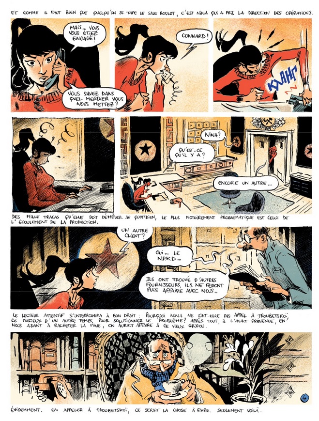Slava - Tome 3 : Un enfer pour un autre - Par Pierre-Henry Gomont - Editions Dargaud