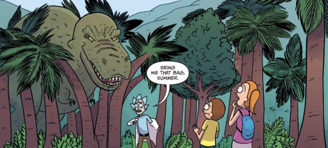 Rick & Morty T. 7 - Par C. J. Cannon, Kyle Starks et Marc Ellerby - HiComics