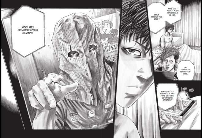 Prophecy - The Copycat T1 - Par Tetsuya Tsutsui - Hitomi Houjo & Fumio Obata - Ki-oon