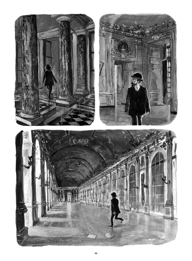 Le Château de mon père - Par Labat, Weber, Lemardelé & Vitrebert - La Boîte à Bulles/Château de Versailles