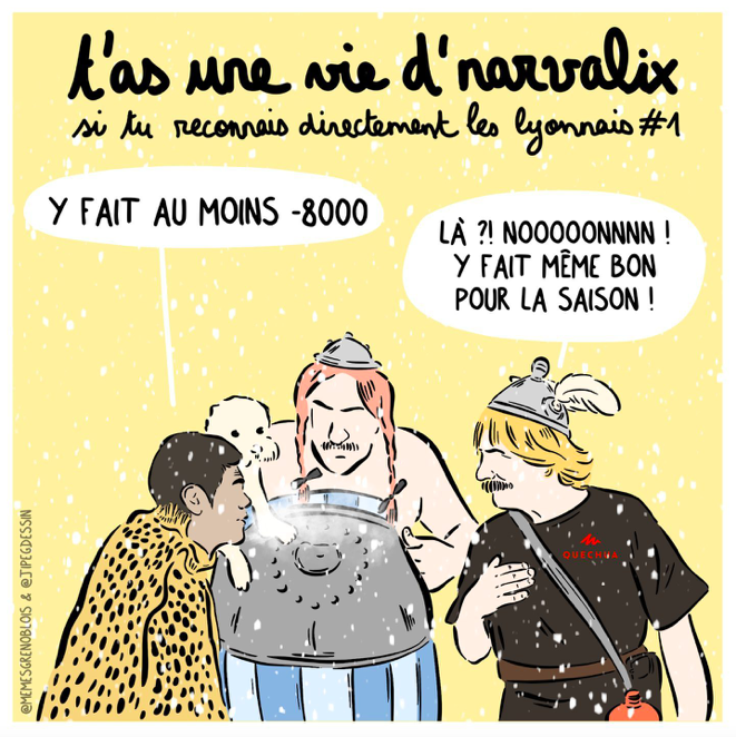 Le Petit Narvalo : le guide du parfait chauvin grenoblois