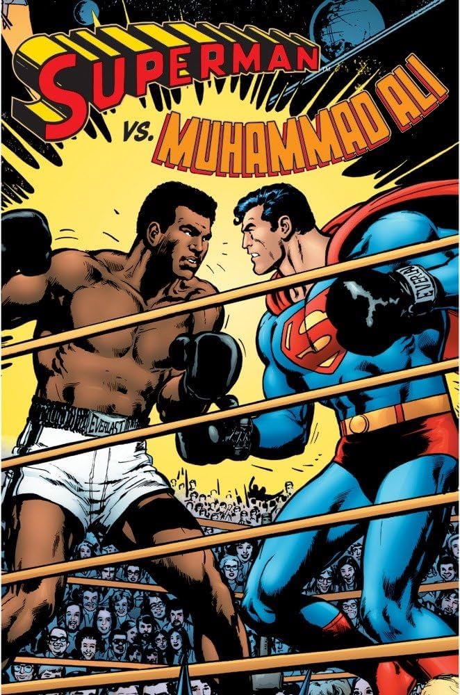 L'incroyable combat entre Superman et Muhammad Ali