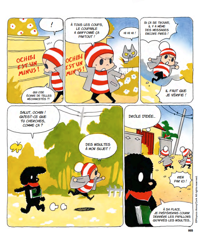 Ochibi et ses amis T. 1 : Demi-portions d'émerveillement quotidien