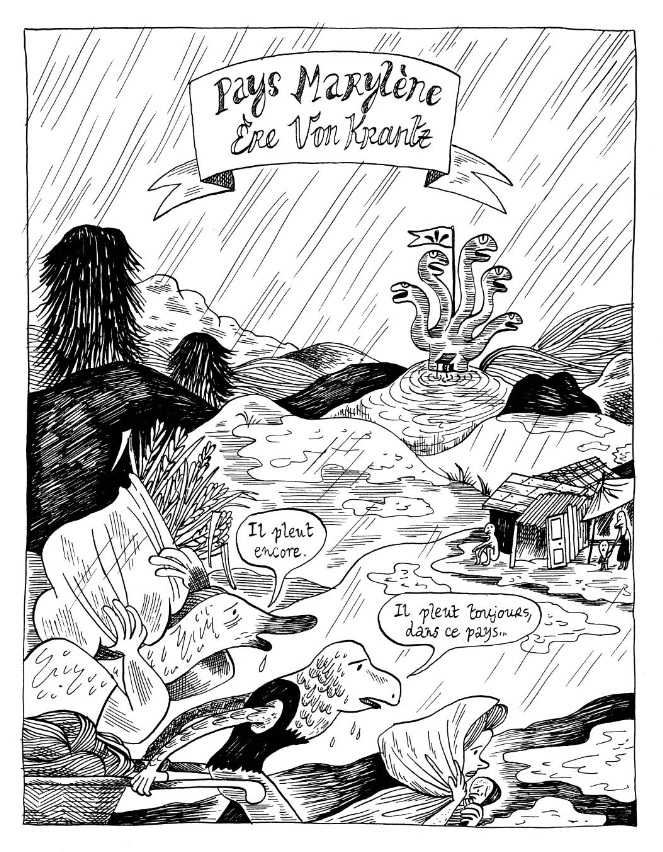 "Gousse & Gigot" (Misma) : Anne Simon poursuit avec bonheur son exploration du Pays Marylène