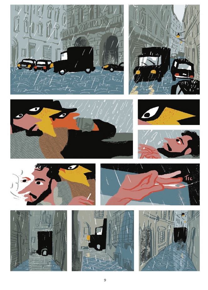Les mouvements célestes - Par Michele Peroncini - Ed. Sarbacane.