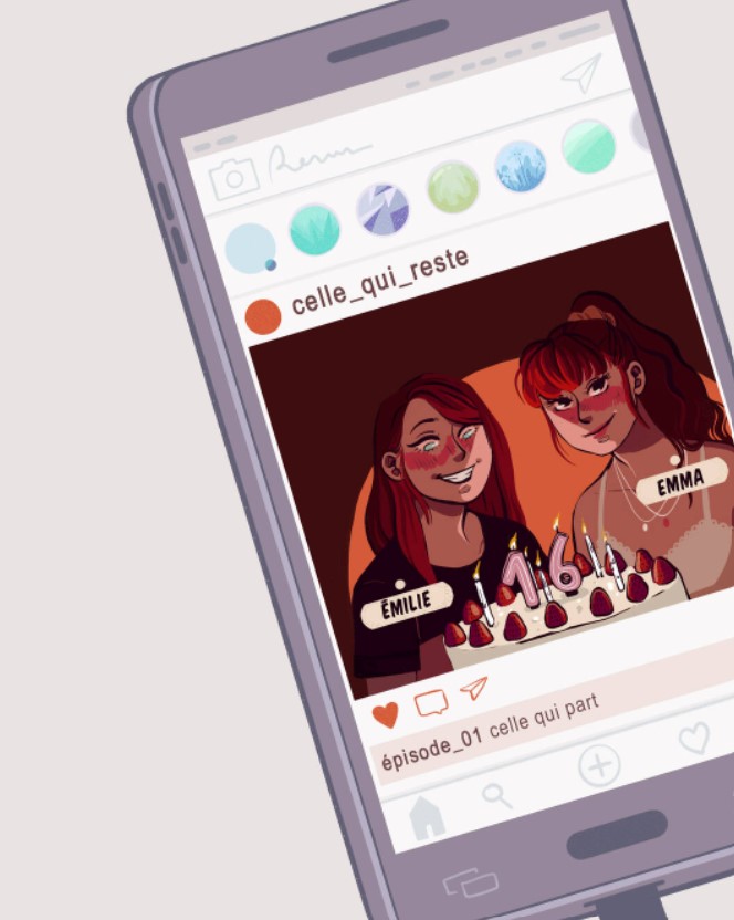 Celle qui reste - Par Julie Samuel et Jonah Hlavaty - Webtoon Factory