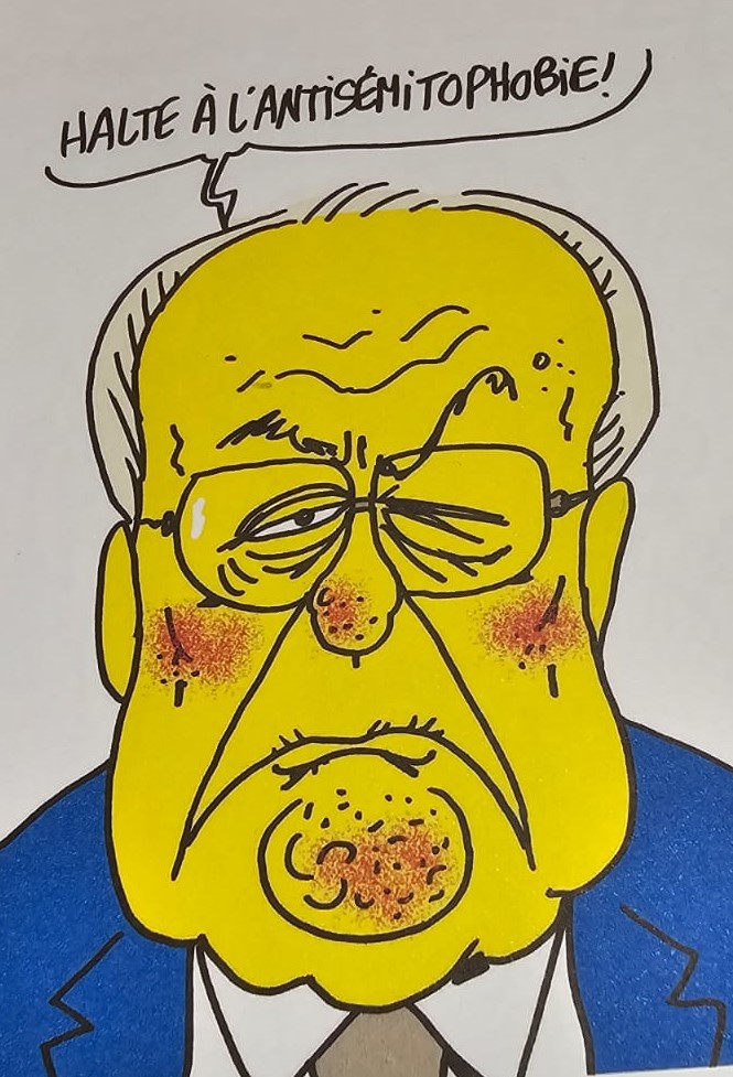 Charb Président ! – Par Charb – Ed. Les Echappés / Charlie Hebdo