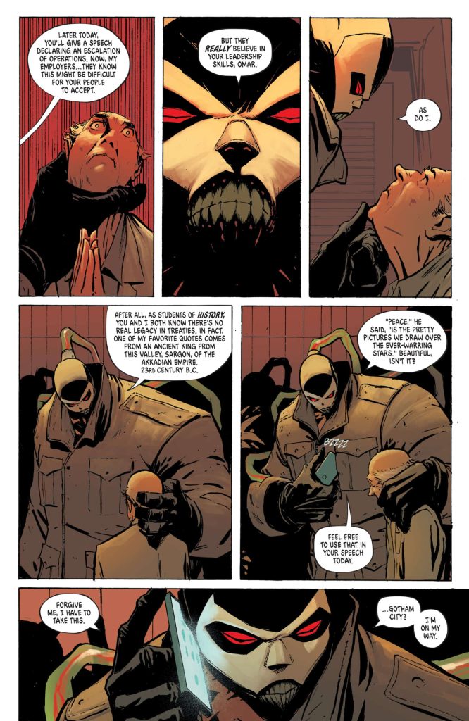 Absolute Batman T. 2 : Bane débarque dans l'univers alternatif ultraviolet Absolute