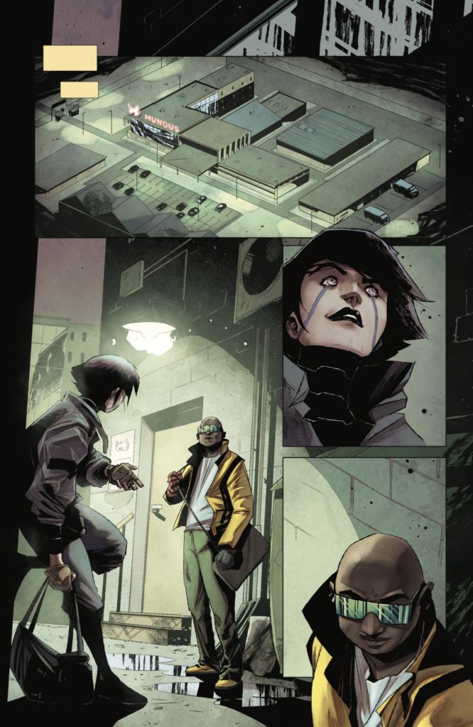 "Mundus" : portails vers l'aventure.