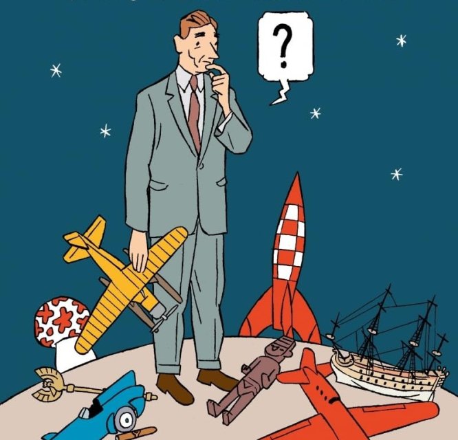 Tintin dans tous ses états : le héros d'Hergé analysé par Jean-Marie Apostolidès