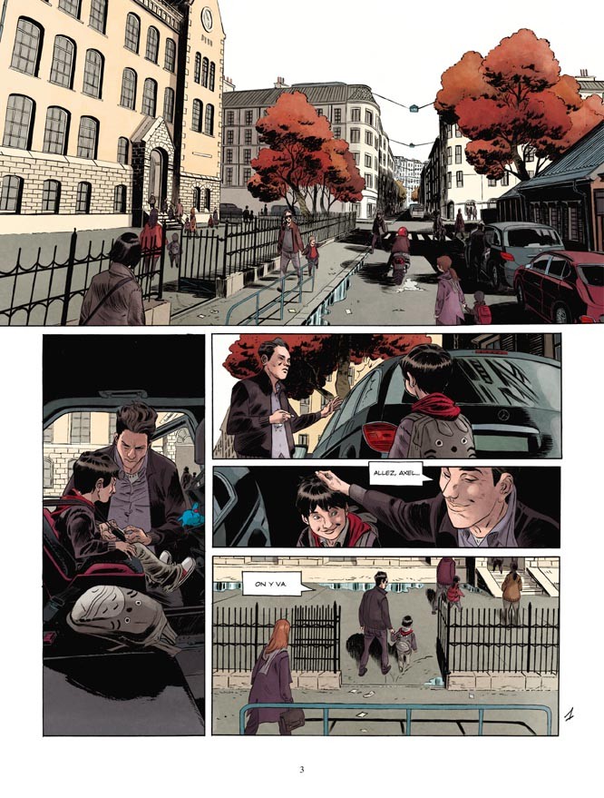 Trahie T. 2/2 - Par Sylvain Runberg et Joan Urgell, d'après le roman de Karin Alvtegen - Dargaud
