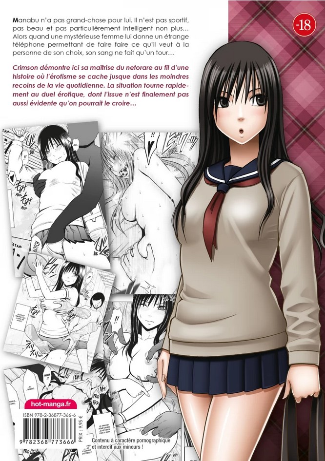 Operate to Force JK – Par Crimson – Éd. Hot Manga