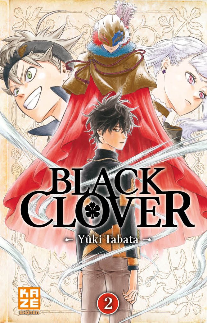 Black Clover arrive chez Kazé : un Naruto à l'école des sorciers ?