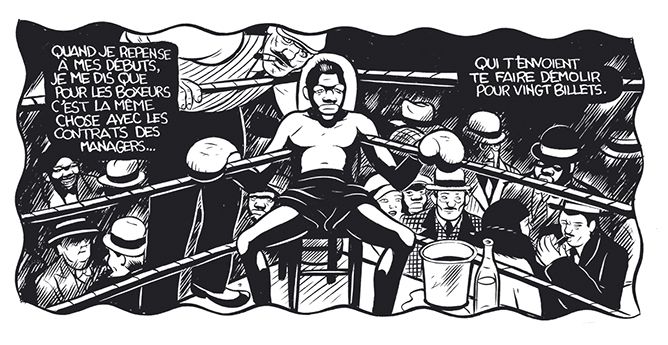 "Panama Al Brown" de J. Goldstein & Alex W. Inker : un destin forgé à coups de poings