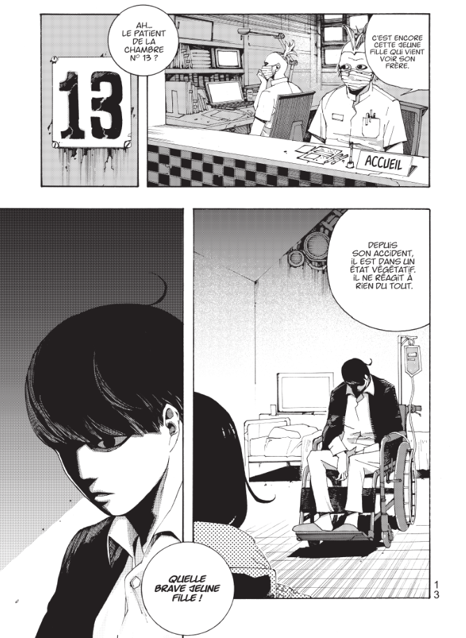 Tank Chair T. 1 - Par Manabu Yashiro – Éd. Kana