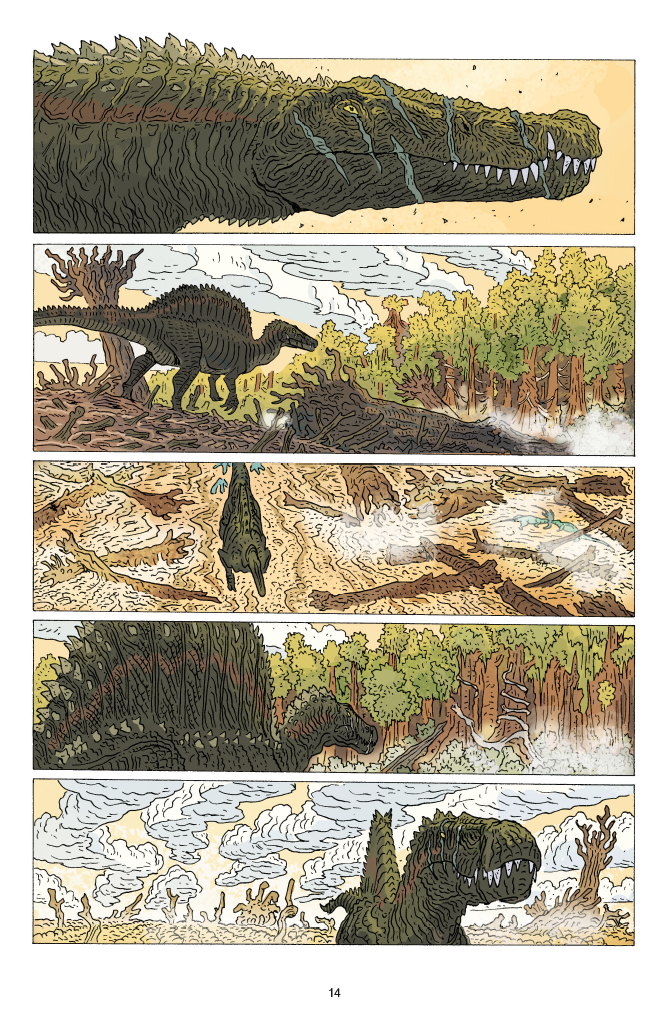 Au temps des reptiles - Par Ricardo Delgado (trad. I. Munsch) - Casterman