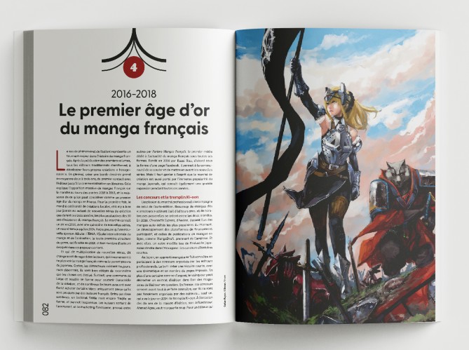 30 ans de manga français - Par Nathanaël Bentura - Édition Pix'n Love 