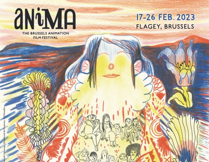 Festival Anima à Bruxelles, clap 42, c'est parti !