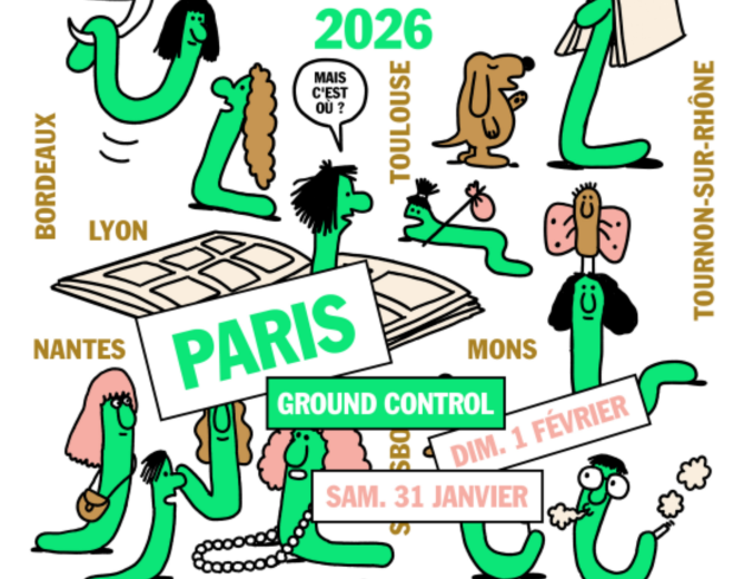 « Non-Festival » Angoulême 2026 - Paris Ground Control : les éditeurs s'en mêlent !