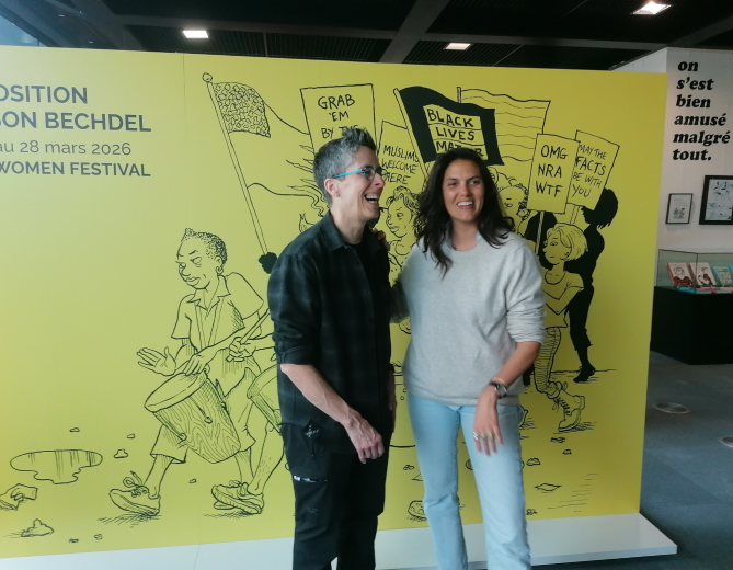 Alison Bechdel, une gouine à suivre au Pop Women Festival [INTERVIEW]