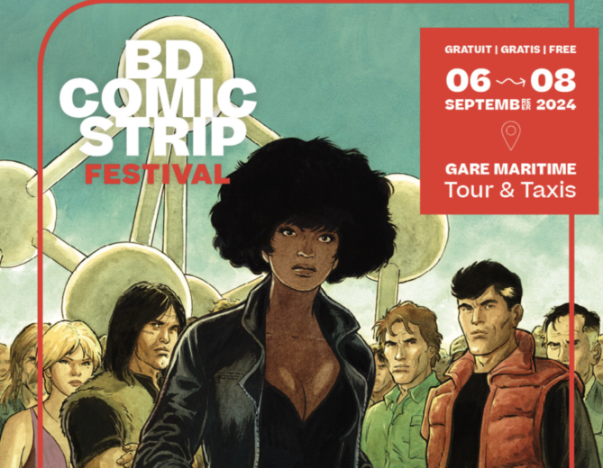 Le BD Comic Strip Festival 2024 : Une édition qui élargit ses horizons