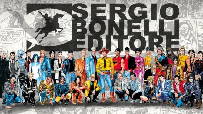 L'éditeur italien Sergio Bonelli Editore présente son application pour lire ses Fumetti au format numérique.