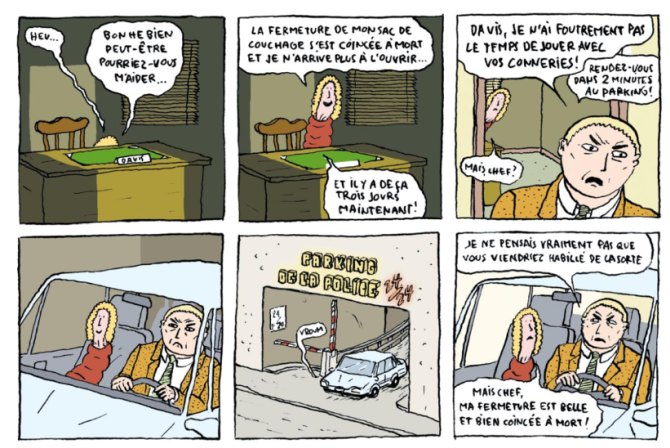 "L'Enquête de l'inspecteur Mc Cullehan" (Les Requins Marteaux) : Pierre Schilling détourne avec humour le genre policier