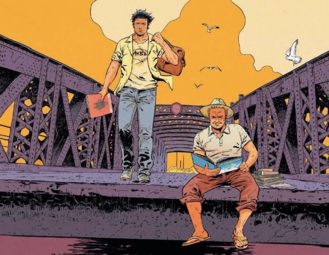 23e Dieppe BD Festival : aventure au Front de mer
