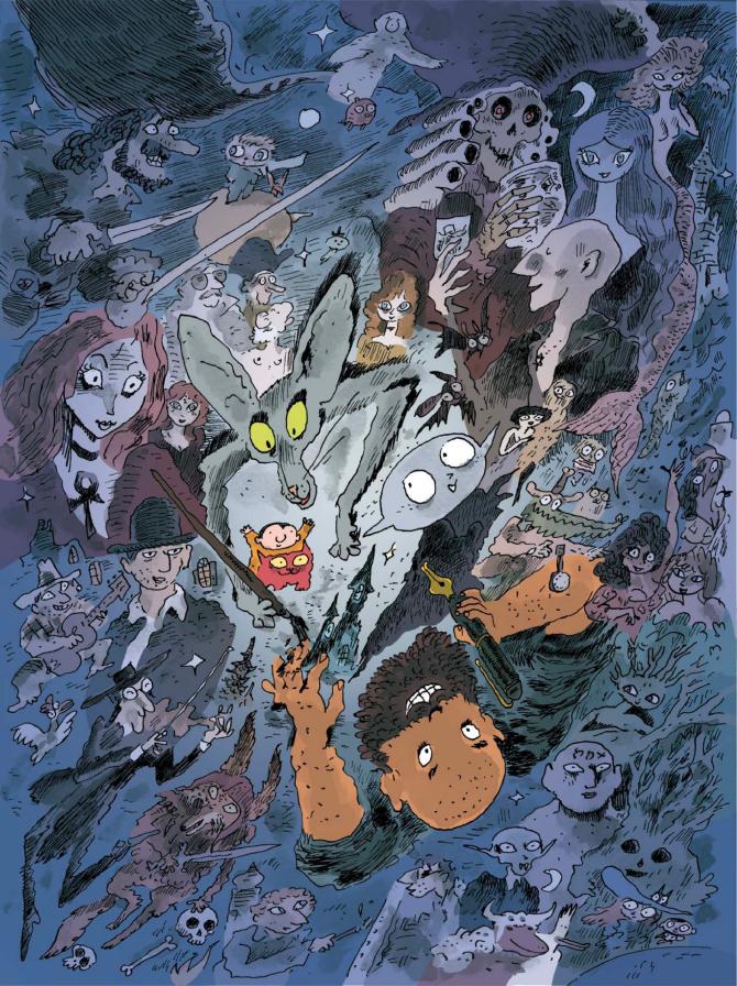 L'instant Joann Sfar au Musée d'art et d'histoire du judaïsme