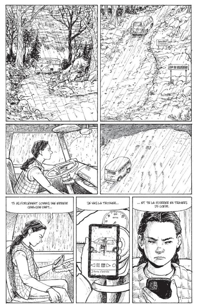 Serial - Par Terry Moore - Éd. Delcourt Comics