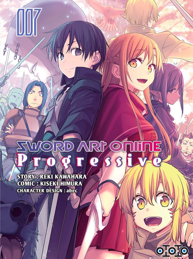 Sword Art Online Progressive T7 - Par Reki Kawahara & Kiseki Himura - Ototo