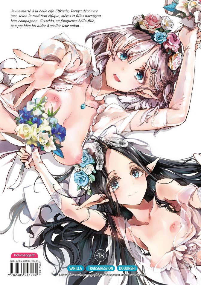 Elven Bride ReBridal – Par Ohagi San – Éd. Hot Manga