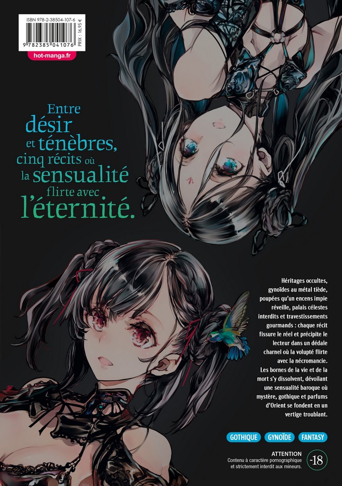 Necrophilis Omnibus – Par Ohagi San – Éd. Hot Manga