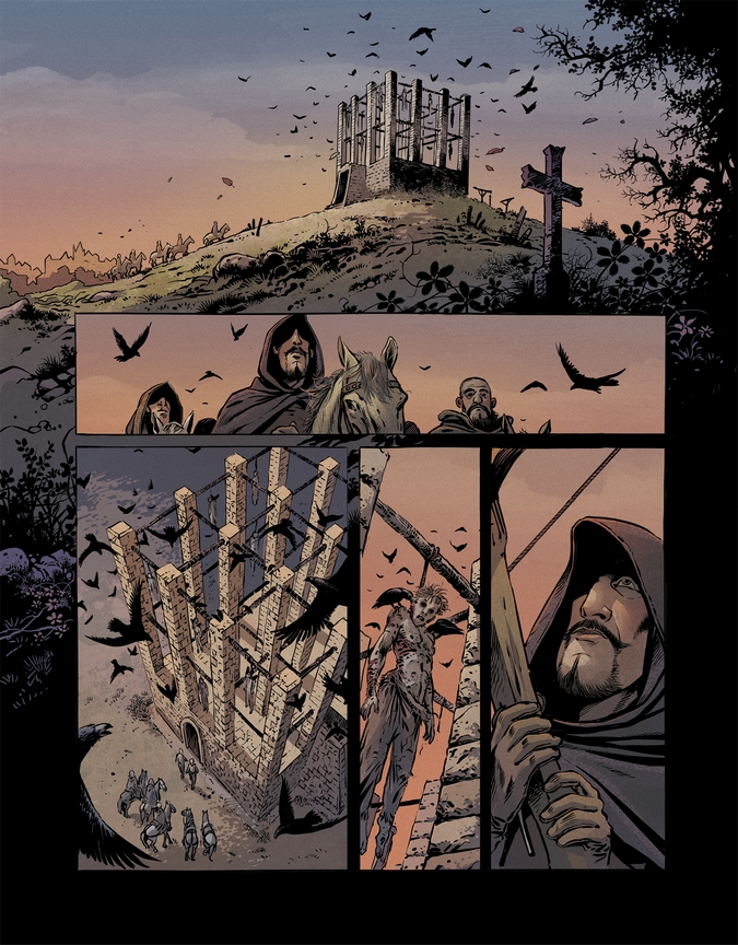 Le Bossu de MontFaucon - Par Pelaez et Stalner - Grand Angle-Bamboo
