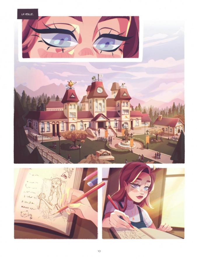 Aylin T.1 Le Secret des elfes - par Serrazina et Madie - Éd. Le Lombard