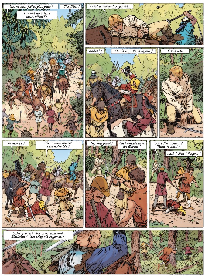 Jhen T. 18 : Le Conquérant - Valérie Mangin, Paul Teng & Céline Labriet - Casterman