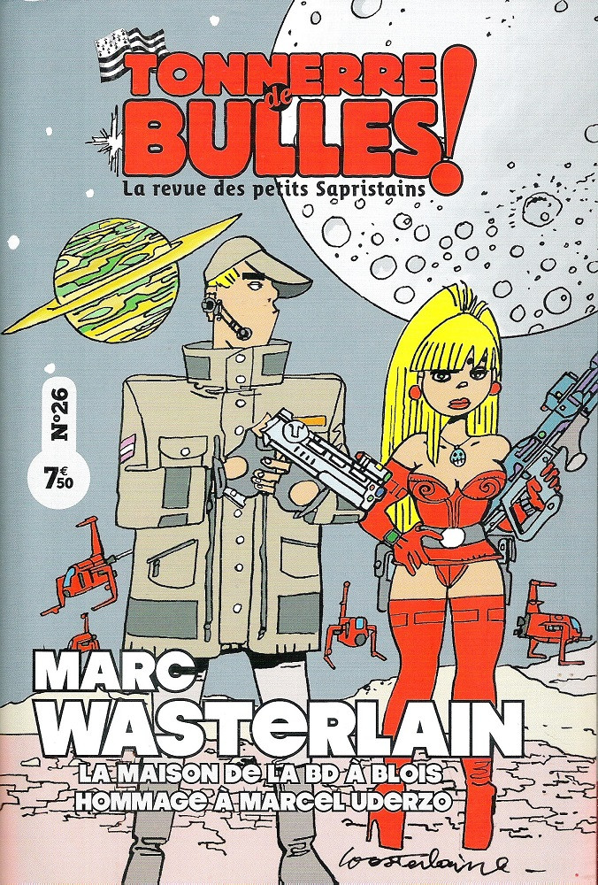 Tonnerre de Bulles : de Bilal à Wasterlain