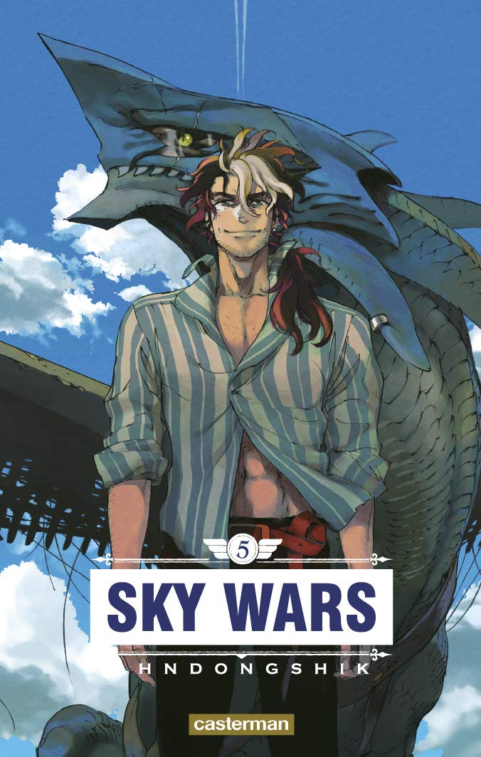 Sky Wars T. 5 & T. 6 - Par Ahndongshik - Casterman