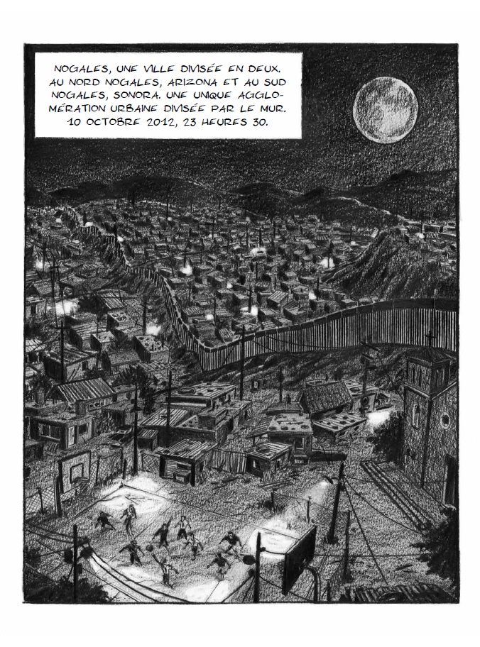 "La Cicatrice" de Ferraris et Chiocca (Rackham) : comment tue un mur