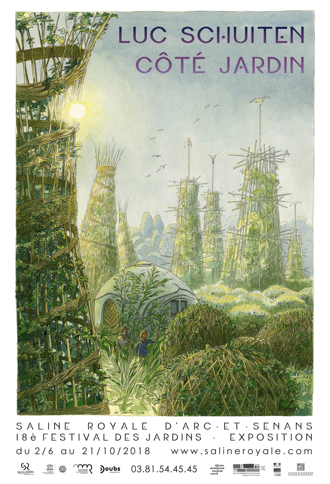 Luc Schuiten : "Les panoramas de 2100" aux Salines Royales (25)