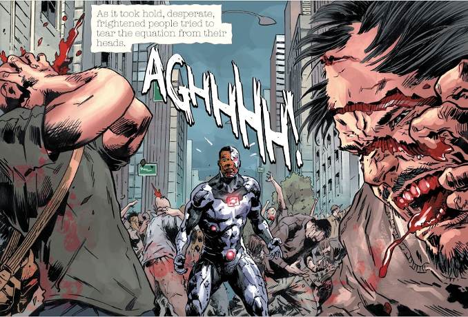 DCeased : le virus horrifique venu d'Internet