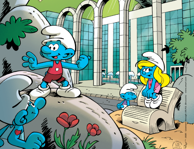 Cette année, le Festival BD de Puteaux sera « bleu Schtroumpf » !