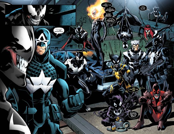 Venomverse - Par Cullen Bunn, Iban Coello & Roland Boschi - Panini Comics