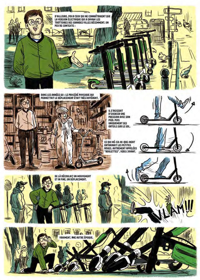 Sortie d'usine – Par Benjamin Carle et David Lopez – Steinkis