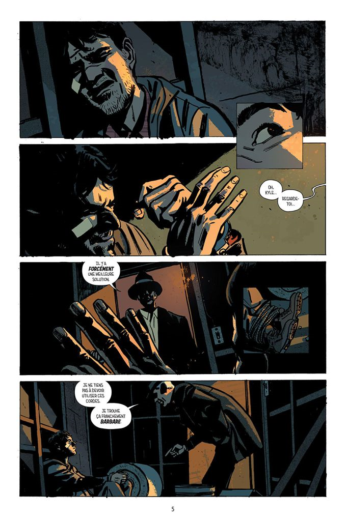Outcast T. 4 - Par Robert Kirkman - Paul Azaceta - Delcourt Comics