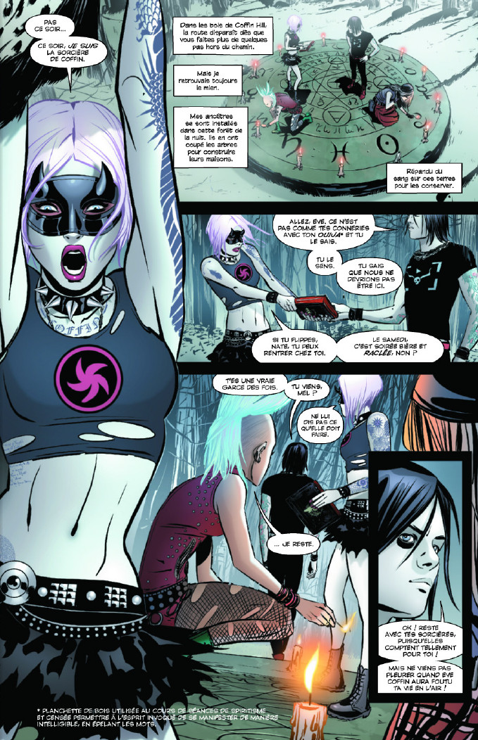 Coffin Hill T1 - Par Caitlin Kittredge et Inaki Miranda (Trad. Margot Negroni) - Urban Comics