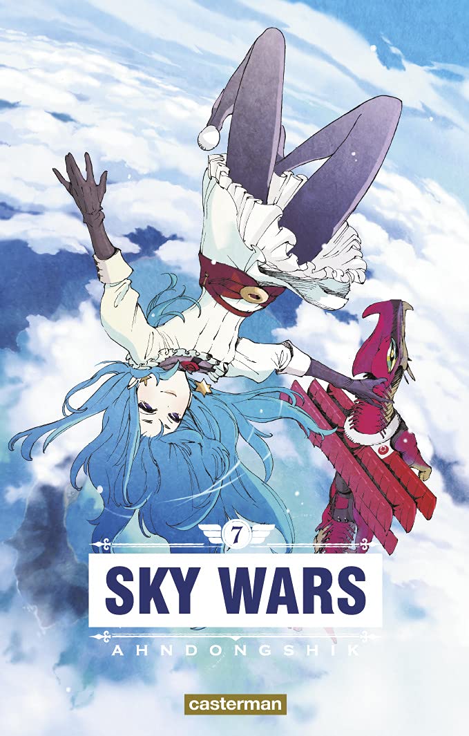 Sky Wars T. 7 & T. 8 - Par Ahndongshik - Casterman