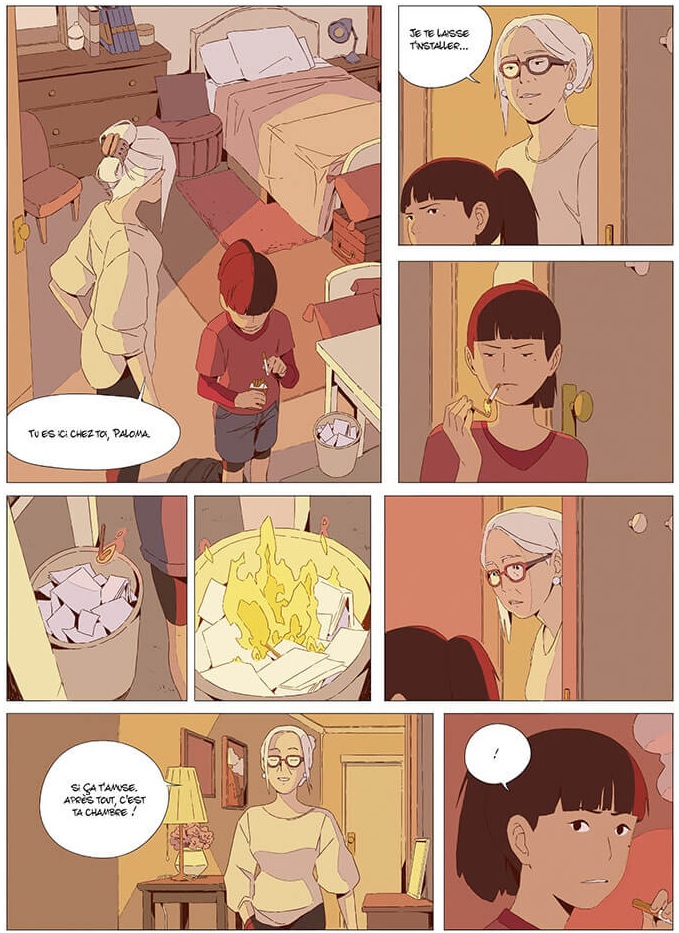 Filles uniques T. 1 : Paloma - Par BéKa & Camille Méhu - Ed. Dargaud
