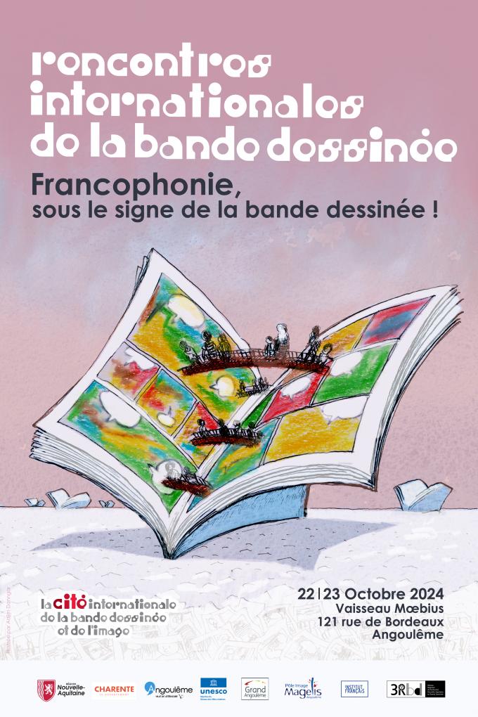 Angoulême : Les Rencontres Internationales de la Bande Dessinée 2024