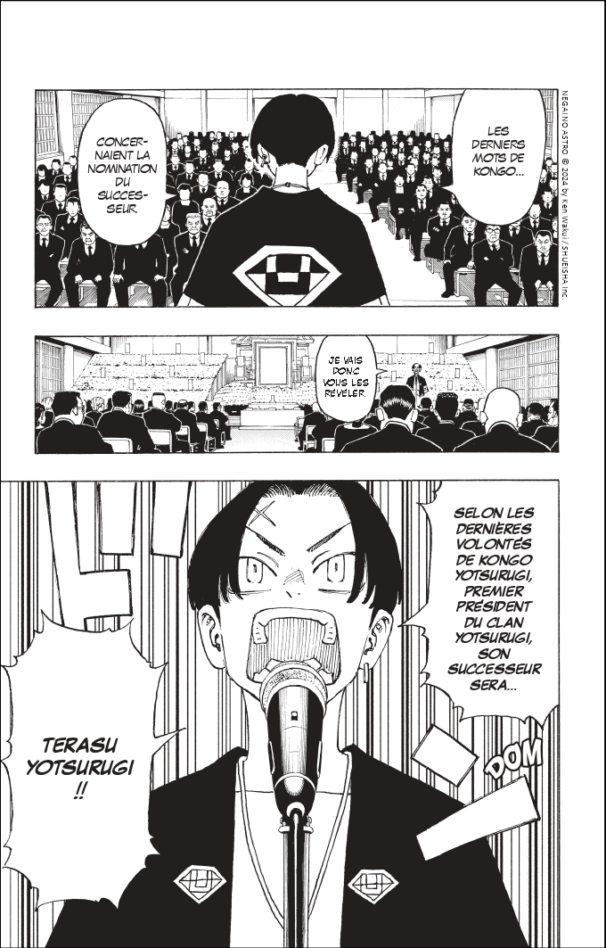 Astro Royale T. 1 : Ken Wakui revient en force